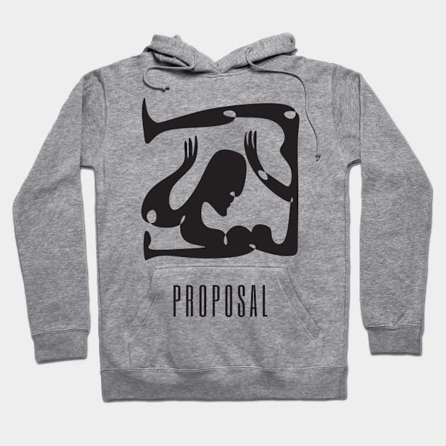 PROPOSAL Hoodie by find us in the darkness